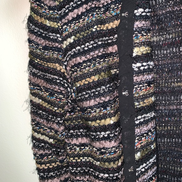 Exclusively misook boucle and eyelash jacket - Picture 8 of 8